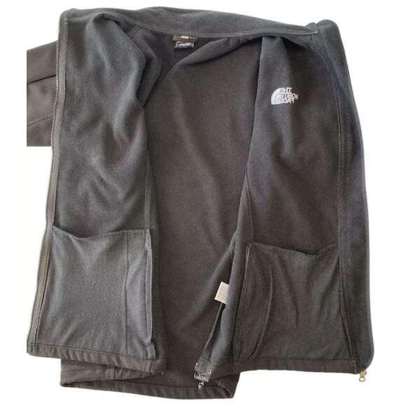 NORTH FACE Womens Schoeller Summit Series Jacket Size XXL Black Full Zip Pockets - Picture 3 of 16